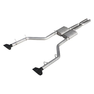 Pypes® - Phantom Series™ 304 SS Cat-Back Exhaust System with Quad Rear Exit