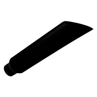 Pypes® - 304 SS Miter Straight Style Black Exhaust Stack (5" Inlet, 7" Outlet, 36" Height)
