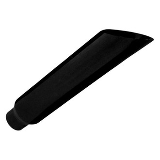 Pypes® - 304 SS Miter Straight Style Black Exhaust Stack (5" Inlet, 10" Outlet, 36" Height)