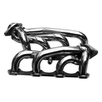 Pypes® - 304 SS Polished Short Tube Exhaust Headers