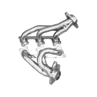 Pypes® - 304 SS Polished Short Tube Exhaust Headers without Gaskets