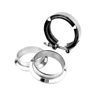 Pypes® - 304 SS V-Band Clamp (2.5" Diameter)