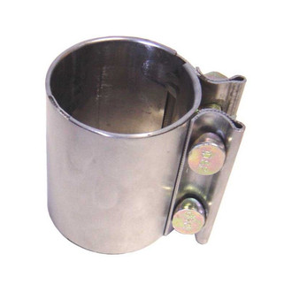 Pypes® - 304 SS Butt Joint Band Clamp (2.5" Diameter)