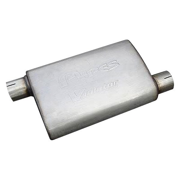 Pypes® - Violator Series 409 SS Gray Exhaust Muffler