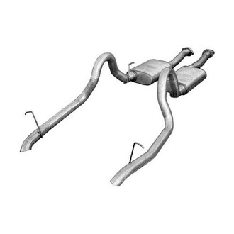 Pypes® - 409 SS Cat-Back Exhaust System with Split Rear Exit