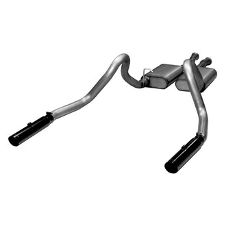 Pypes® - Phantom Series™ 304 SS Cat-Back Exhaust System with Split Rear Exit