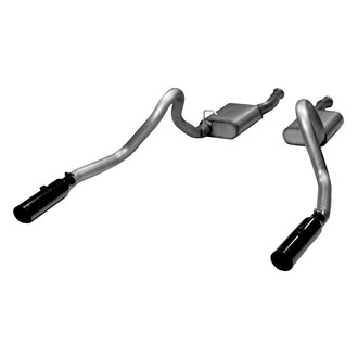 Pypes® - Phantom Series™ 304 SS Cat-Back Exhaust System with Split Rear Exit