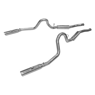 Pypes® - Pype Bomb™ 409 SS Cat-Back Exhaust System with Split Rear Exit