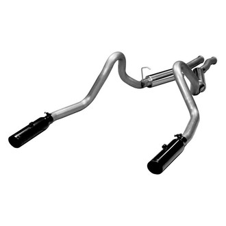 Pypes® - Pype Bomb™ 409 SS Cat-Back Exhaust System with Split Rear Exit