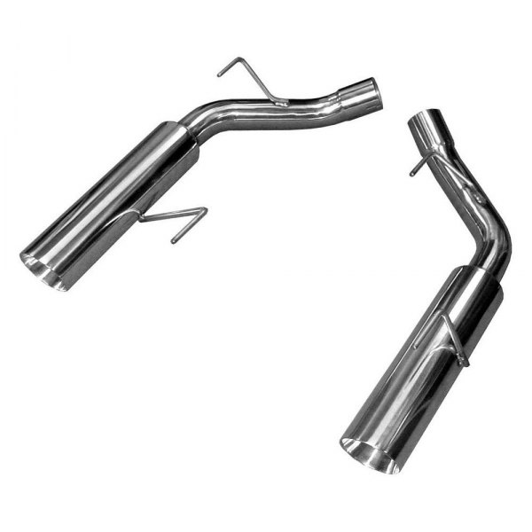 Pypes® - Pype Bomb™ Stainless Steel Muffler Delete Axle-Back Exhaust System