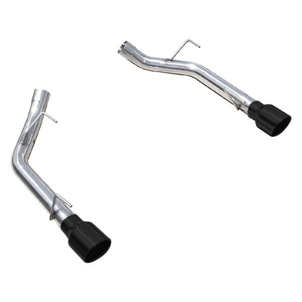 Pypes® - Stainless Steel Muffler Delete Axle-Back Exhaust System