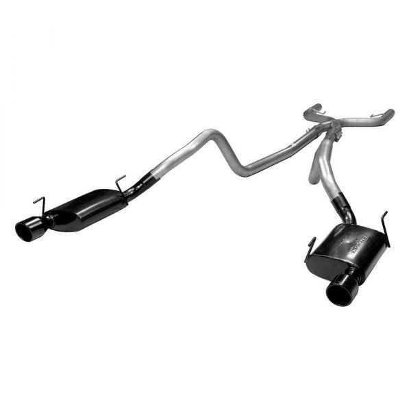 Pypes® - Phantom Series™ Stainless Steel Cat-Back Exhaust System
