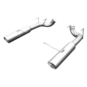 Pypes® - Pype Bomb™ 304 SS Axle-Back Exhaust System with Split Rear Exit