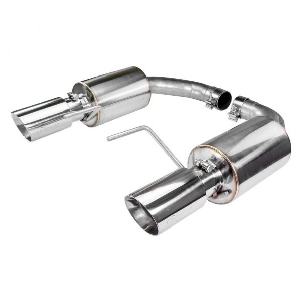 Pypes® - 304 SS Axle-Back Exhaust System, Ford Mustang
