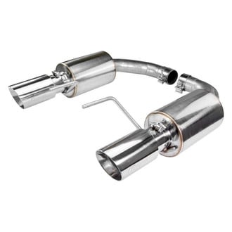 Pypes® - 304 SS Axle-Back Exhaust System with Split Rear Exit