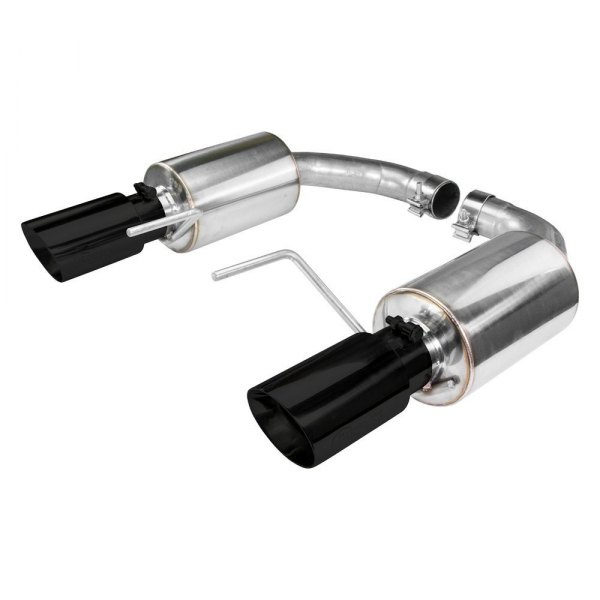 Pypes® - Phantom Series™ 304 SS Axle-Back Exhaust System, Ford Mustang