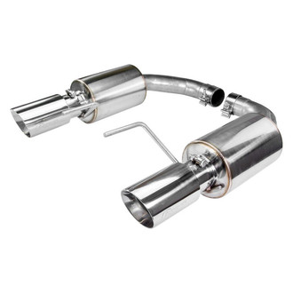 Pypes® - 304 SS Axle-Back Exhaust System with Split Rear Exit