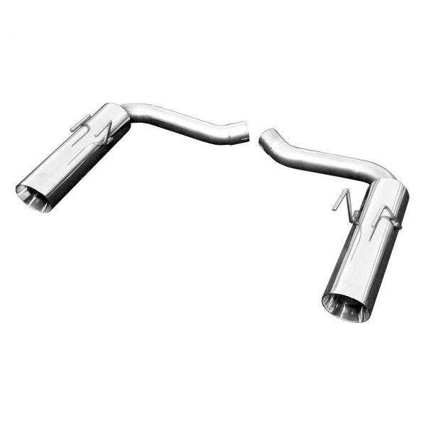 Pypes® - Pype Bomb™ 409 SS Axle-Back Exhaust System, Chevy Camaro