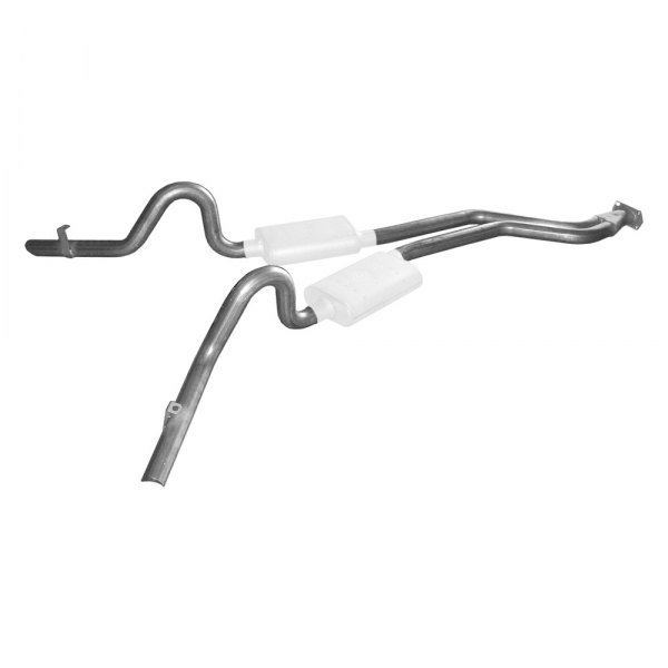 Pypes® - 409 SS Cat-Back Exhaust System