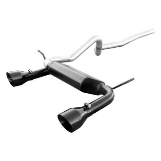 Pypes® - 409 SS Cat-Back Exhaust System with Split Rear Exit