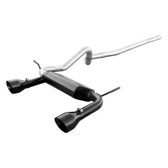 Pypes® - 409 SS Cat-Back Exhaust System with Split Rear Exit
