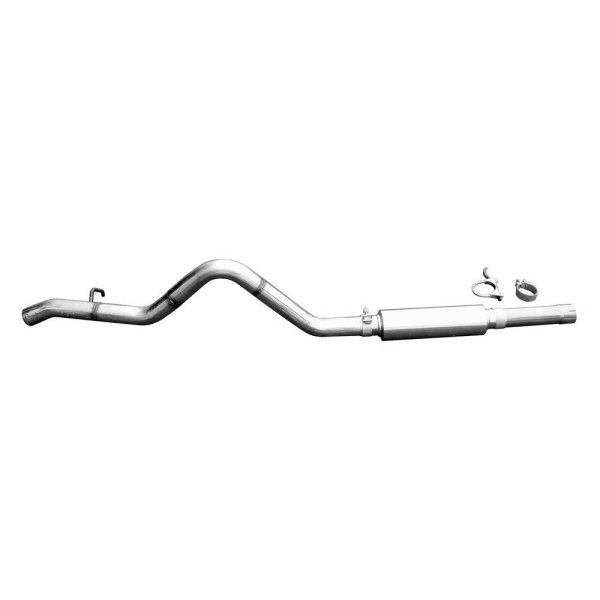 Pypes® - 304 SS Cat-Back Exhaust System, Jeep Wrangler