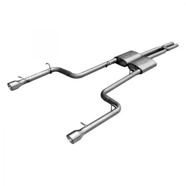 Pypes® - 409 SS Cat-Back Exhaust System, Dodge Charger