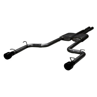 Pypes® - Phantom Series™ 304 SS Cat-Back Exhaust System with Split Rear Exit