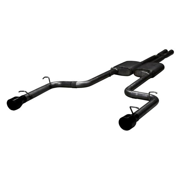 Pypes® - Phantom Series™ 304 SS Cat-Back Exhaust System, Dodge Charger