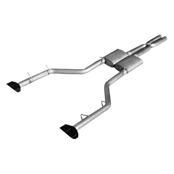 Pypes® - 409 SS Cat-Back Exhaust System, Dodge Challenger