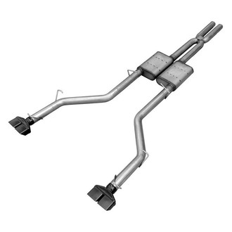 Pypes® - Phantom Series™ 304 SS Cat-Back Exhaust System with Quad Rear Exit