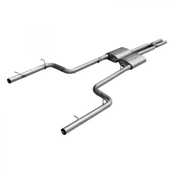 Pypes® - 409 SS Cat-Back Exhaust System, Dodge Charger
