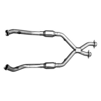 Pypes® - 409 SS Catted X-Pipe