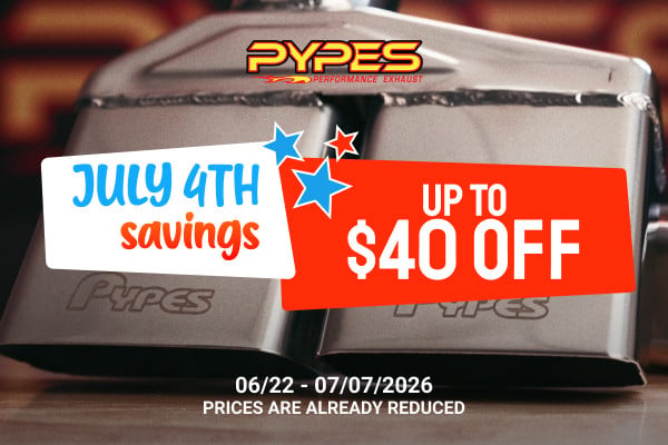 Pypes Performance Exhaust Special Offers