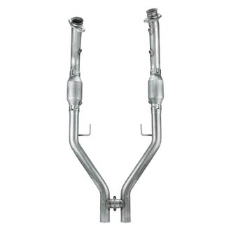 Pypes® - 409 SS H-Pipe with Catalytic Converters