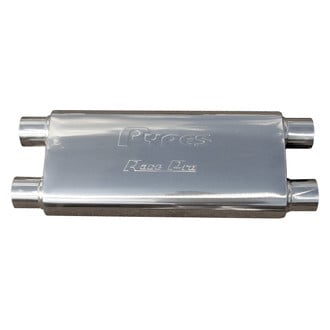 Pypes® - Race-Pro Series Oval Exhaust Muffler