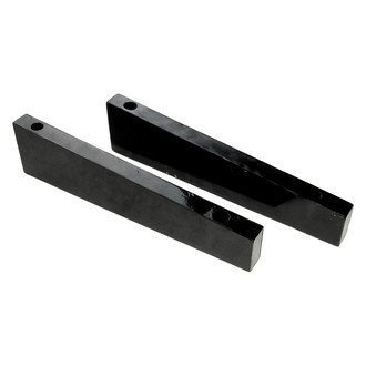 Pypes® - Steel Black Powdercoat Brace Spacers