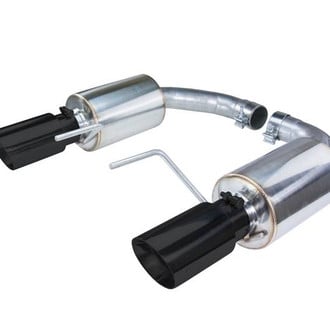 Pypes® - Pype Bomb™ 304 SS Axle-Back Exhaust System with Split Rear Exit