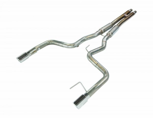 Pypes® - 409 SS H-Bomb Cat-Back Exhaust System