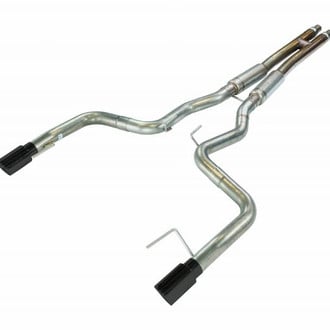 Pypes® - 409 SS H-Bomb Cat-Back Exhaust System with Split Rear Exit