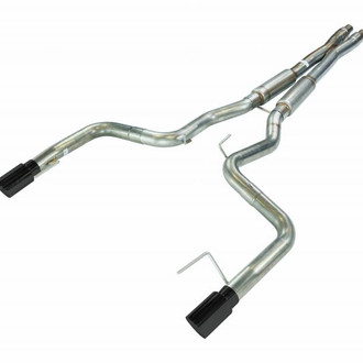 Pypes® - 409 SS X-Bomb Cat-Back Exhaust System with Split Rear Exit