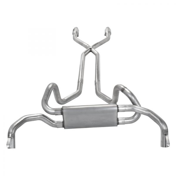 Pypes® - 409 SS Header-Back Exhaust System