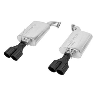 Pypes® - Violator Series™ 304 SS Axle-Back Exhaust System with Quad Rear Exit