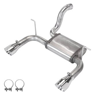 Pypes® - 409 SS Axle-Back Exhaust System with Split Rear Exit