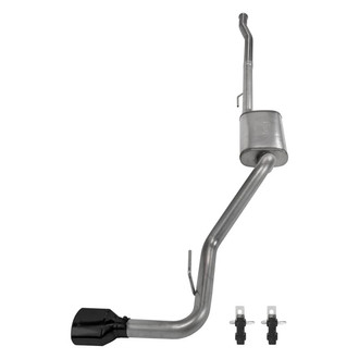 Pypes® - Phantom Series™ 409 SS Cat-Back Exhaust System with Single Side Exit
