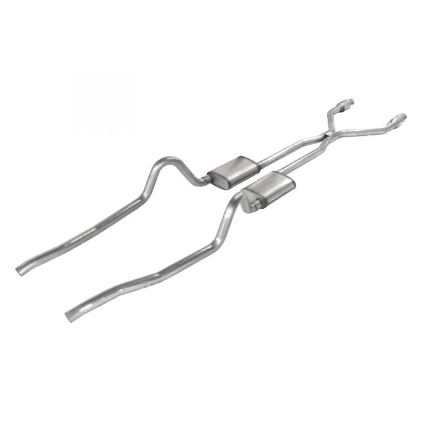 Pypes® - 409 SS Header-Back Exhaust System