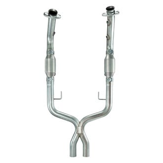 Pypes® - 409 SS X-Pipe with Catalytic Converters