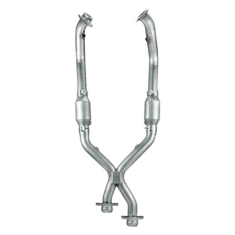 Pypes® - 409 SS X-Pipe with Catalytic Converters