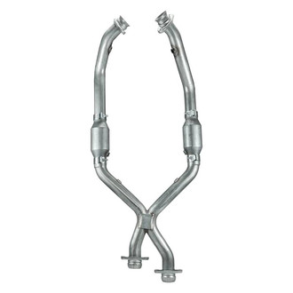 Pypes® - 409 SS X-Pipe with Catalytic Converters