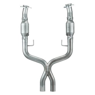 Pypes® - 409 SS X-Pipe with Catalytic Converters